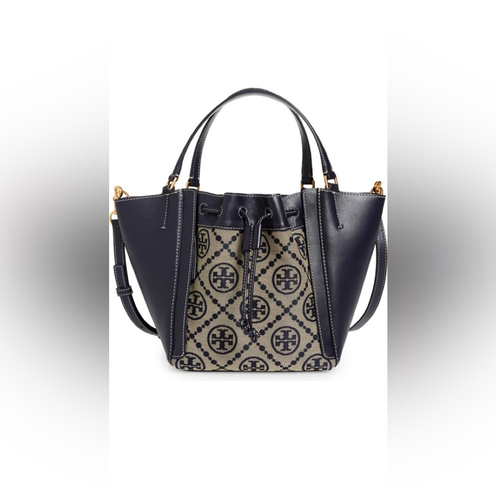 Tory Burch T Monogram McGraw Dragonfly Satchel